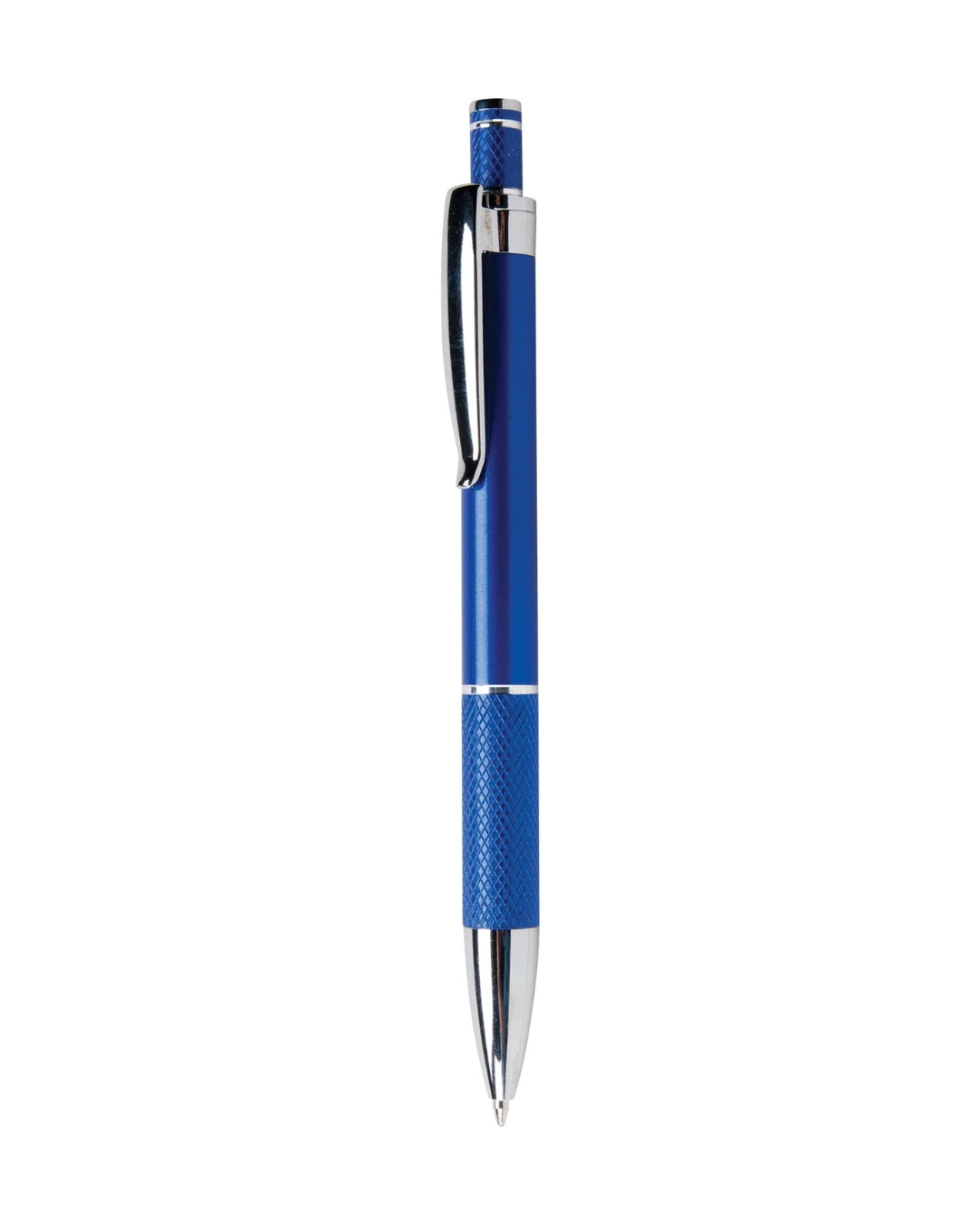 Laser engraved pens in Indigo Blue