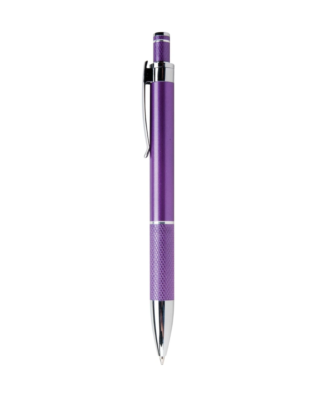 Laser engraved pens in Quartz Purple