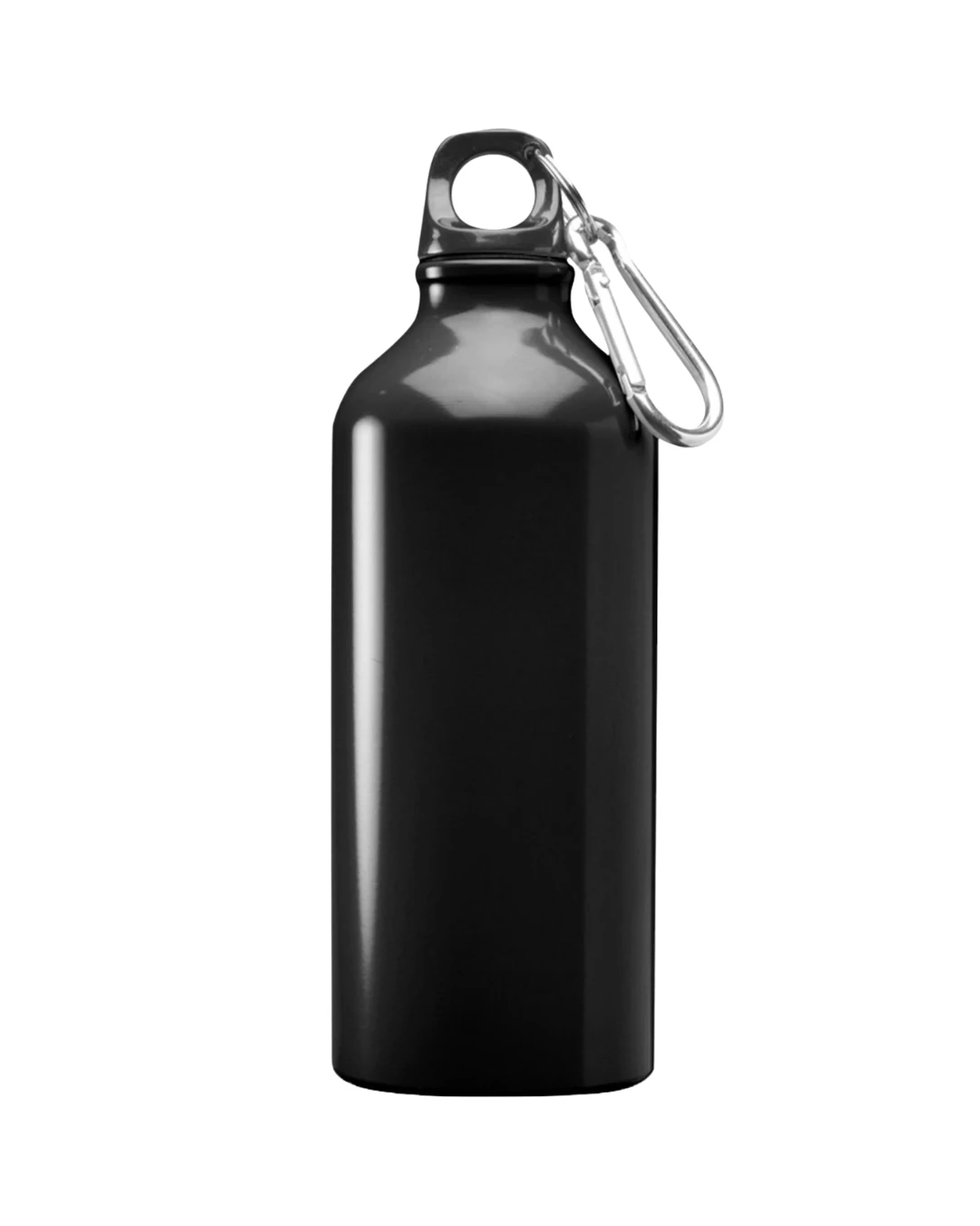 Custom sports bottles in Black
