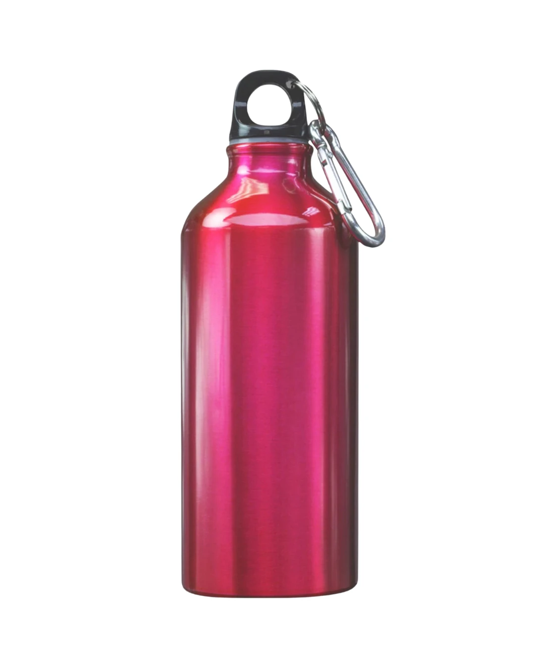 Custom sports bottles in Fuchsia