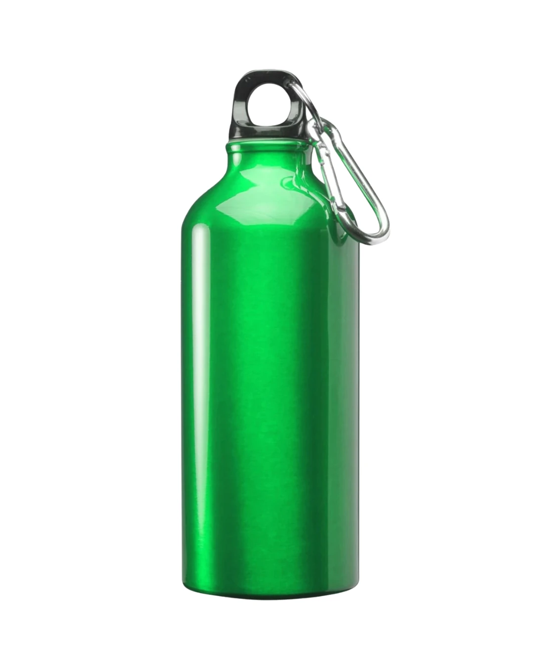 Custom sports bottles in Green
