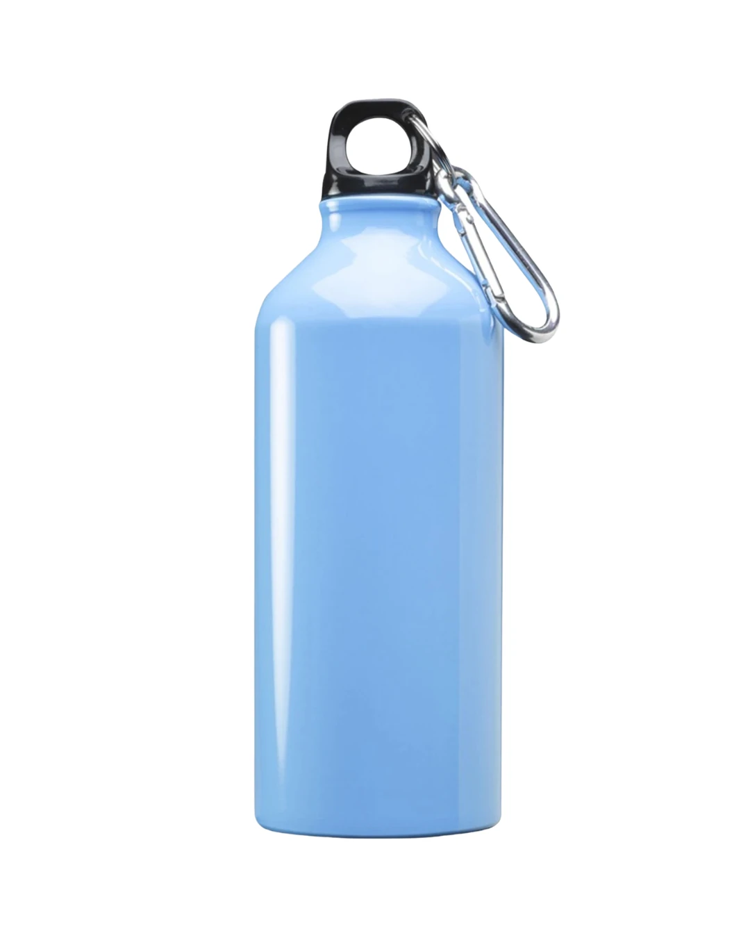 Custom sports bottles in Light Blue