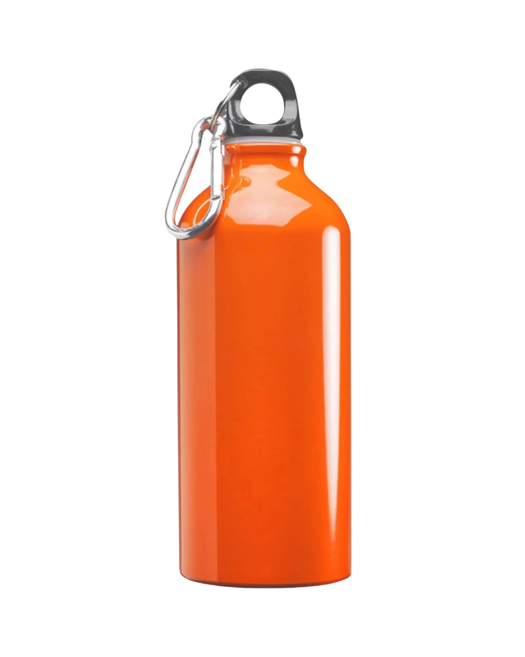 Custom sports bottles in Orange