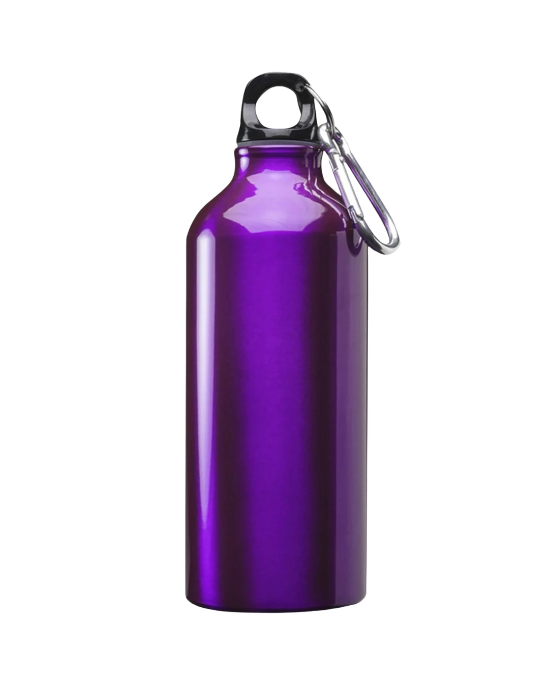 Custom sports bottles in Purple