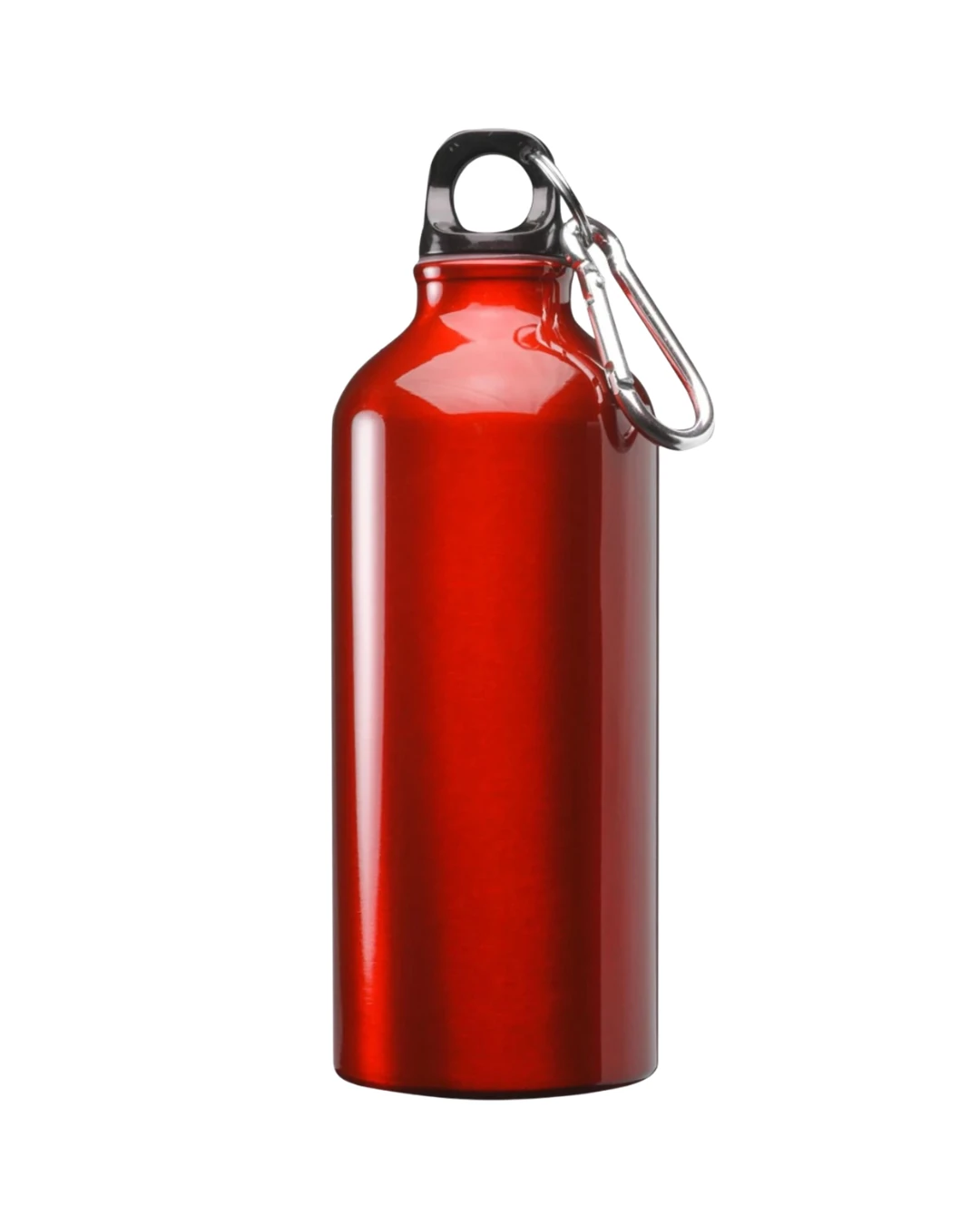Custom sports bottles in Red