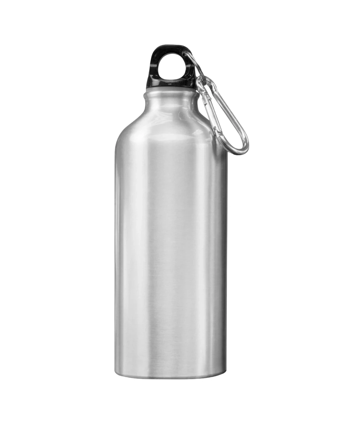 Custom sports bottles in Silver