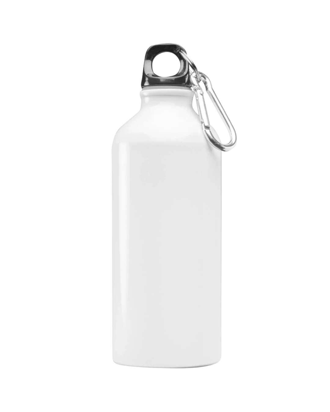 Custom sports bottles in White