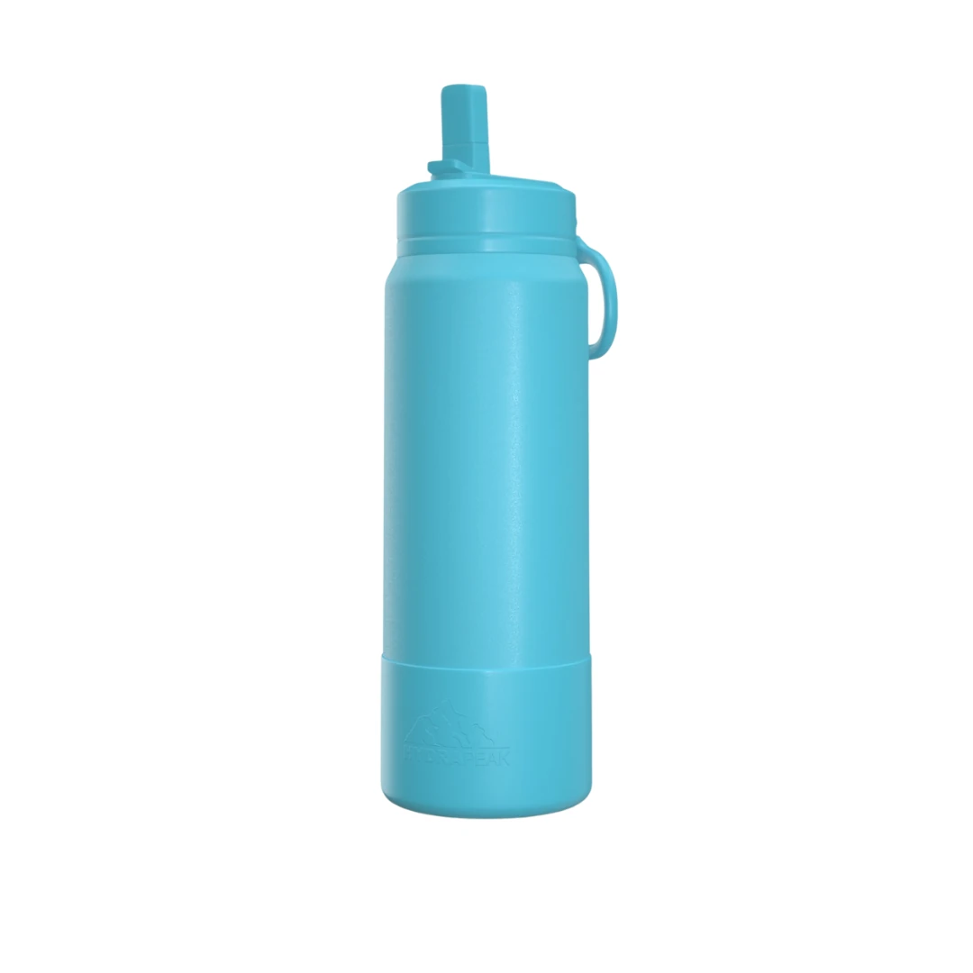 Custom stainless steel water bottles in Belize Blue