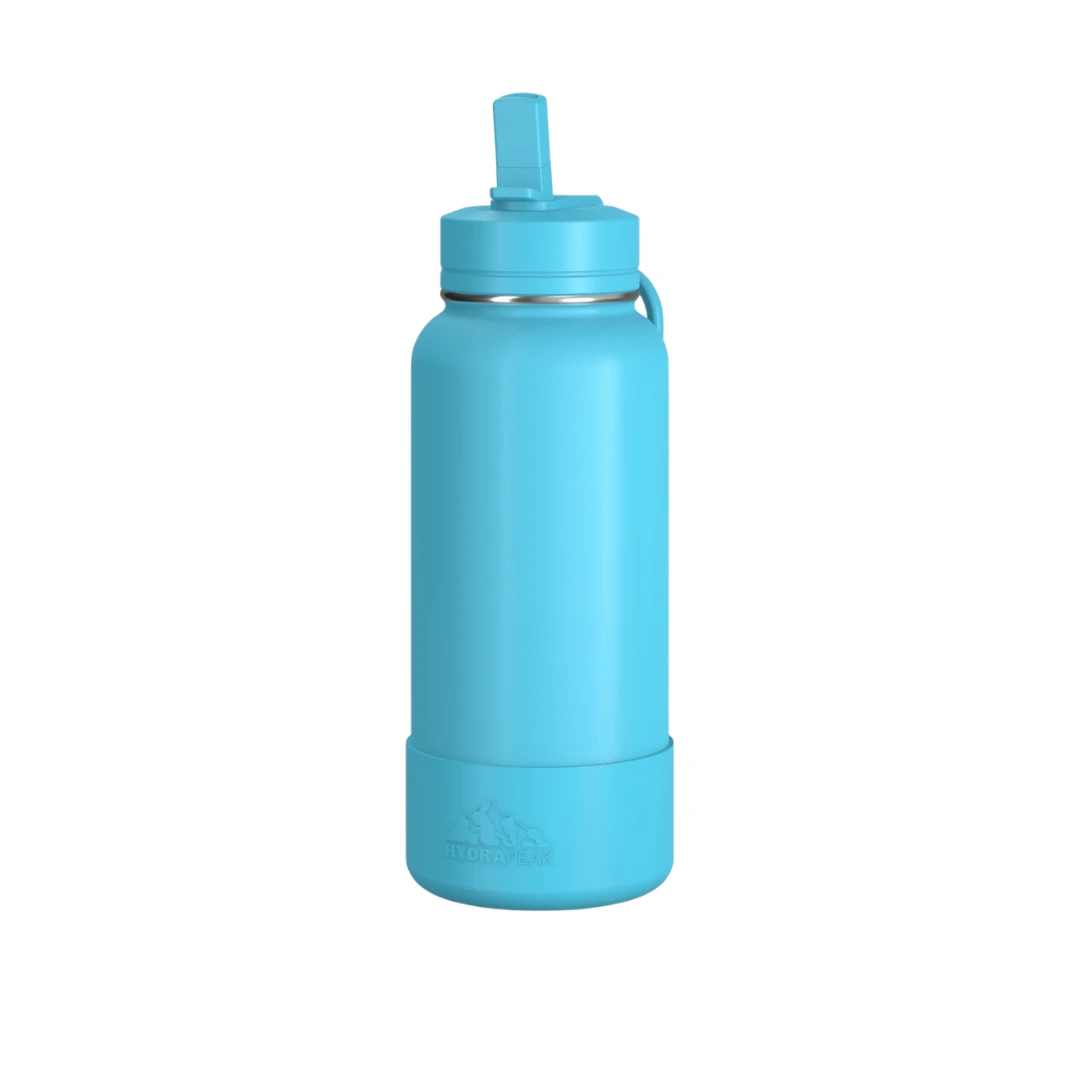 Custom sports water bottles in Belize Blue